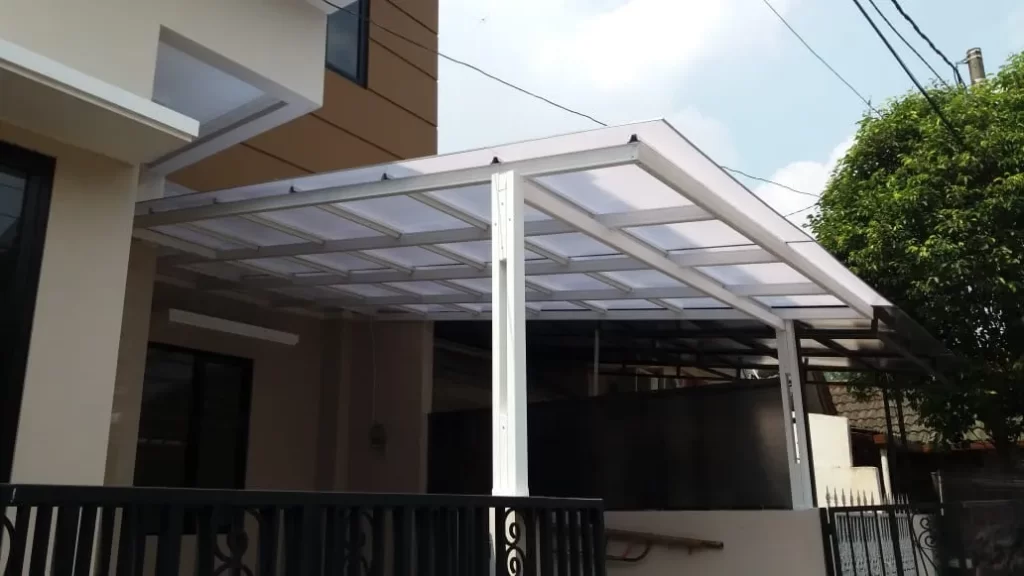 Kanopi Baja Ringan Depok Murah